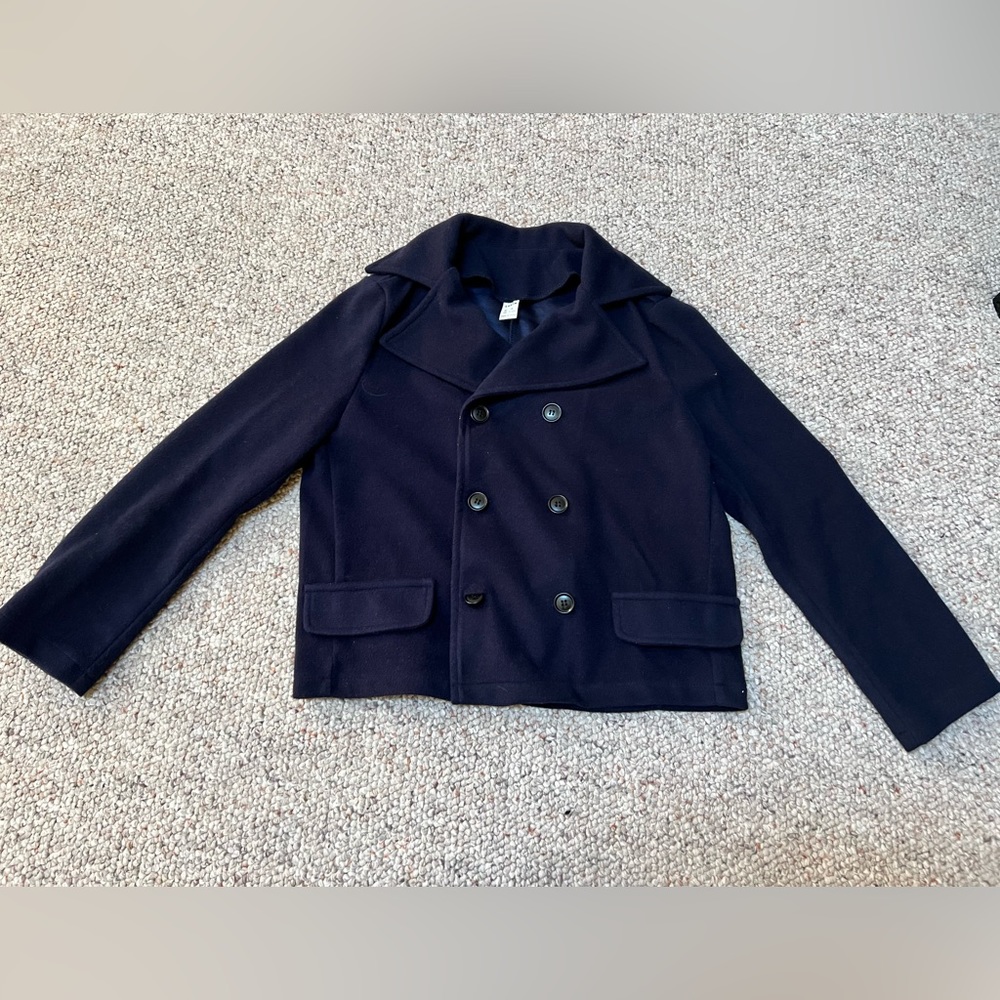 Pea oat jacket for boys